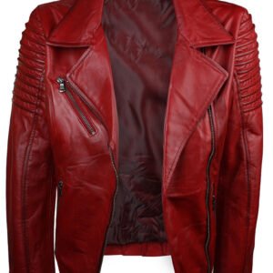 Women Leather Fashion Jacket