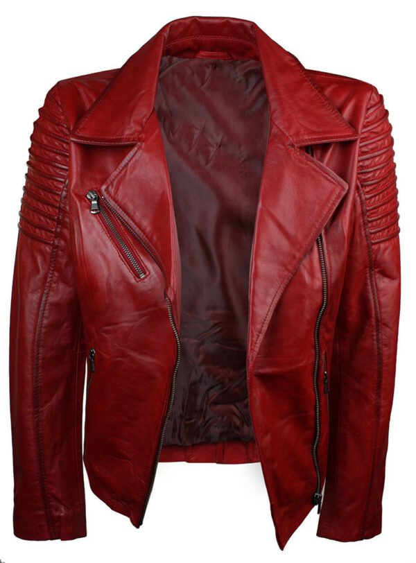 Women Leather Fashion Jacket