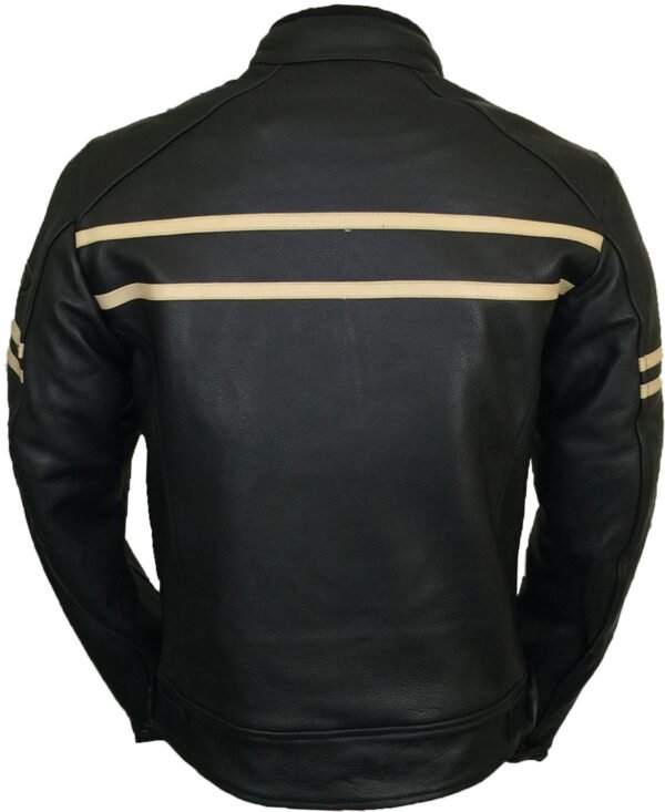Men Motorbike Leather Jacket