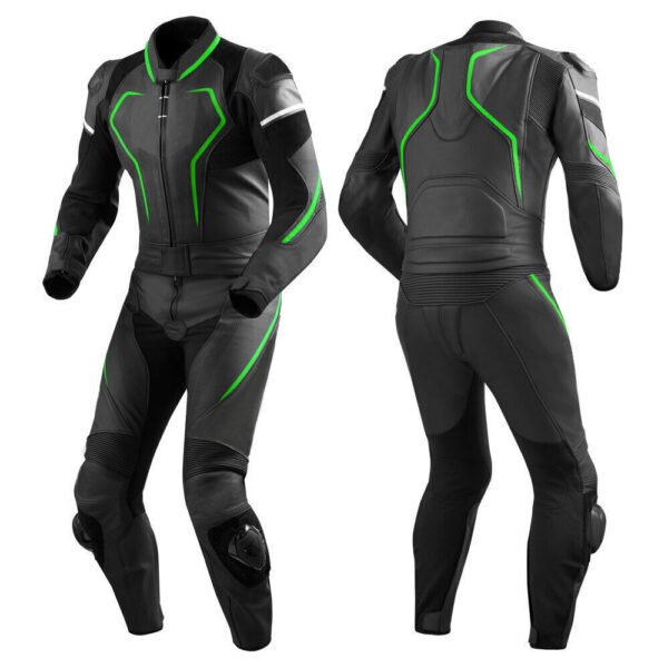Men Motorbike Leather Suit