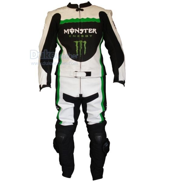 Honda Men Motorbike Leather Suit