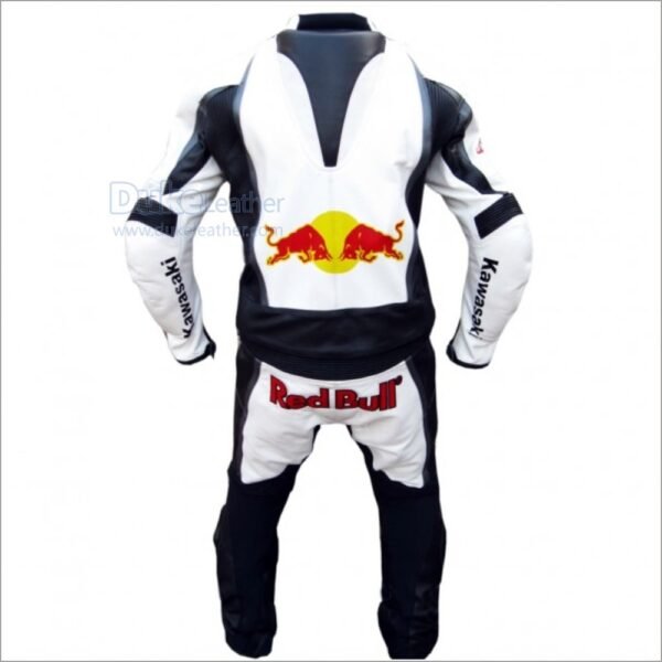 Kawasaki Men Motorbike Leather Jacket