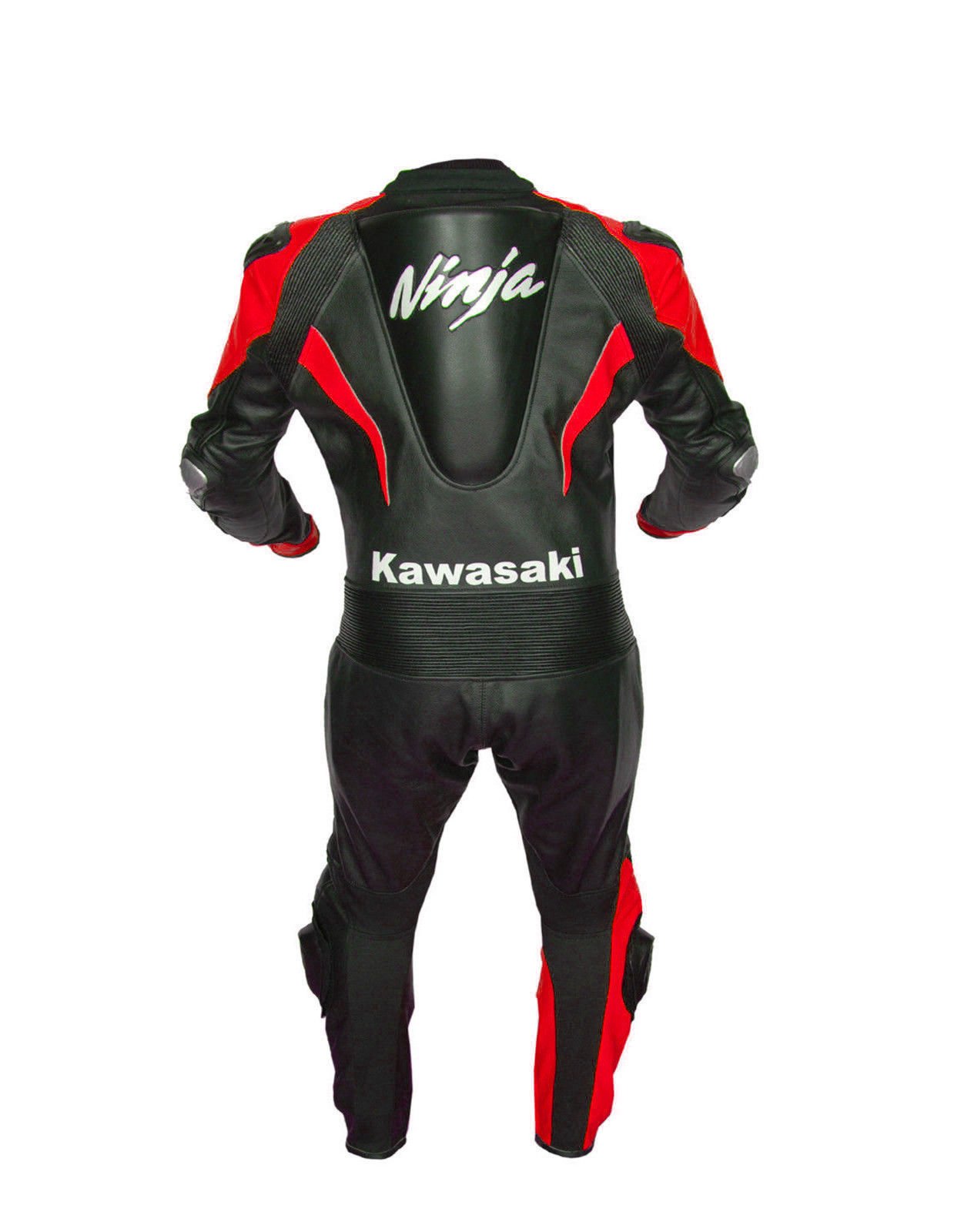 Kawasaki Men Motorbike Leather Jacket