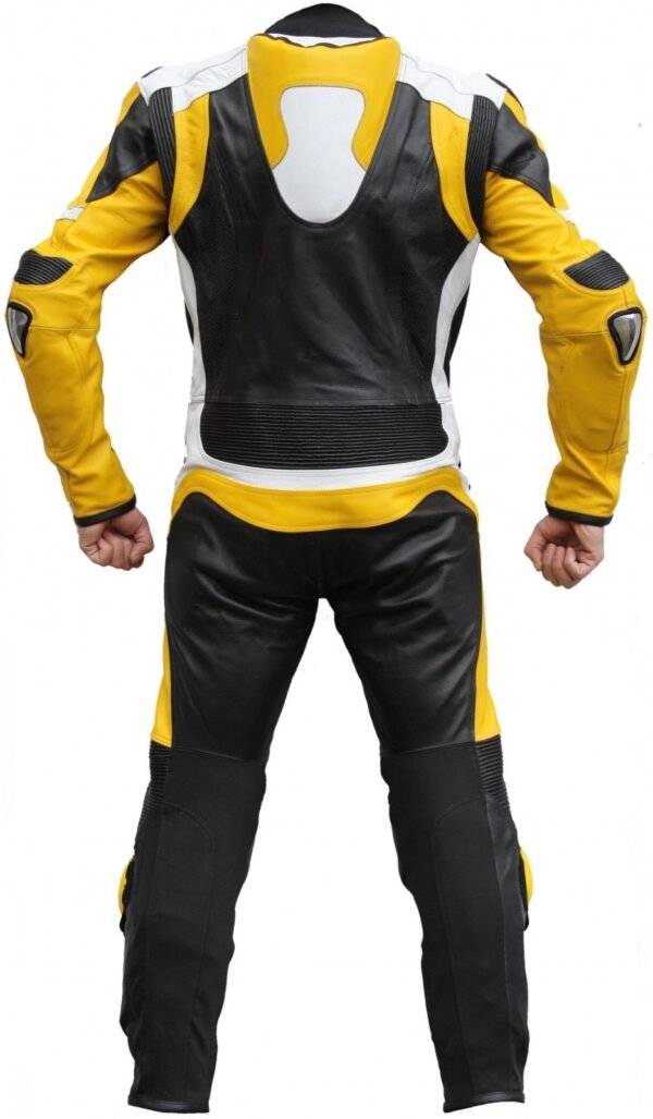 Men Motorbike Leather Suit