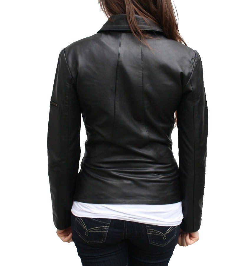 Women Leather Fashion Jacket