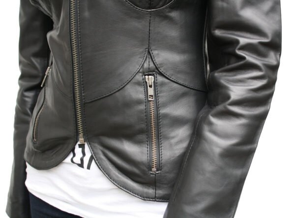 Women Leather Fashion Jacket