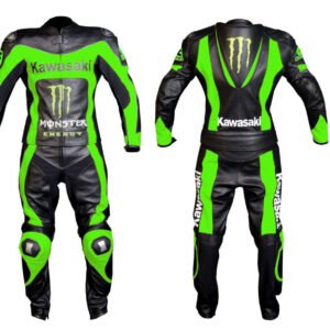 Honda Men Motorbike Leather Suit
