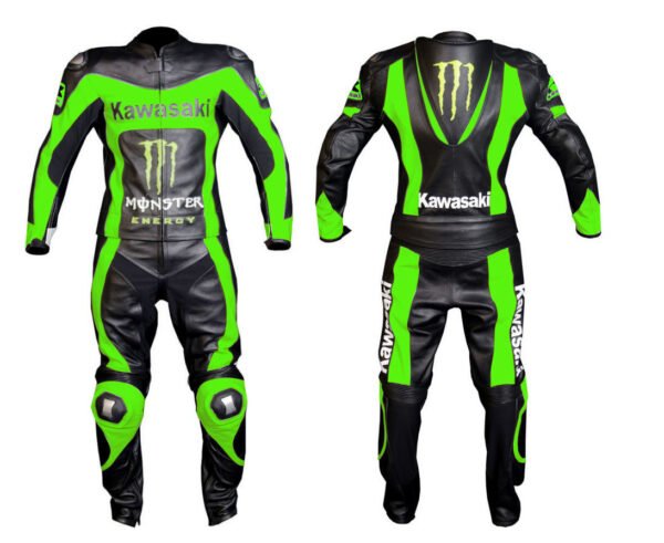 Honda Men Motorbike Leather Suit