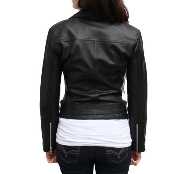 Women Leather Fashion Jacket