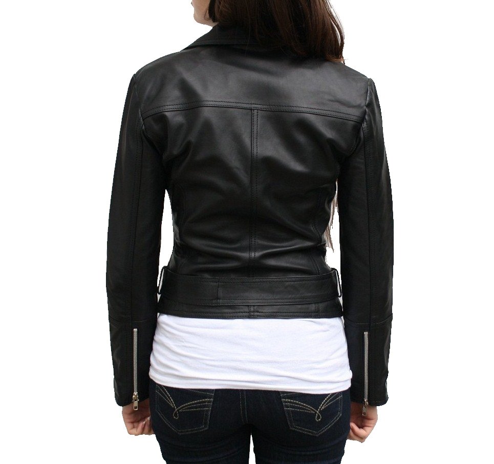 Women Leather Fashion Jacket