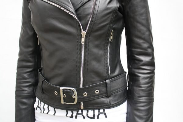 Women Leather Fashion Jacket