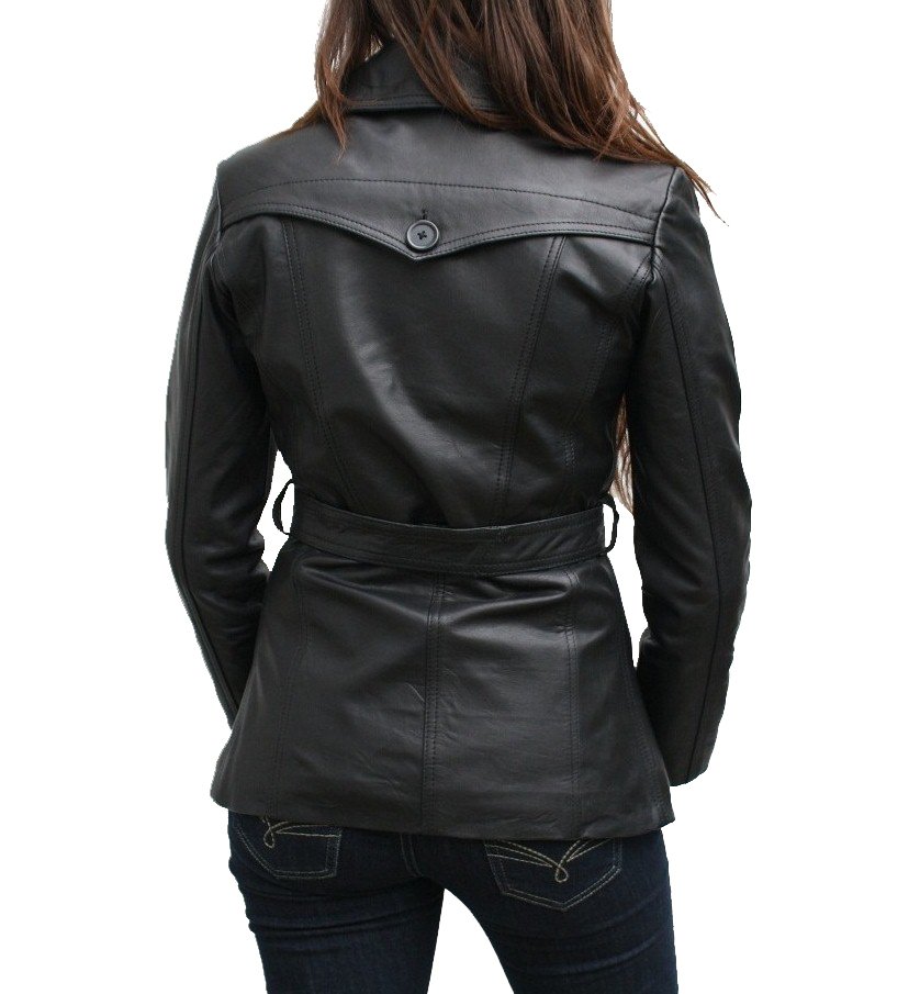 Women Leather Fashion Jacket