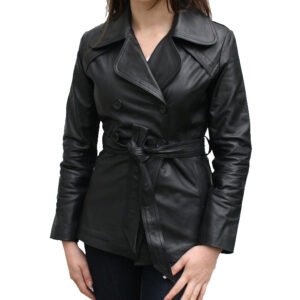 Women Leather Fashion Jacket