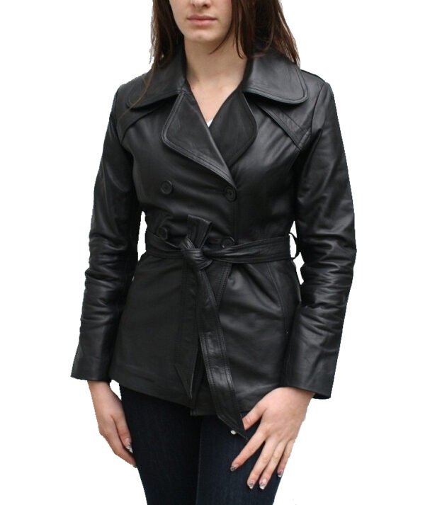 Women Leather Fashion Jacket