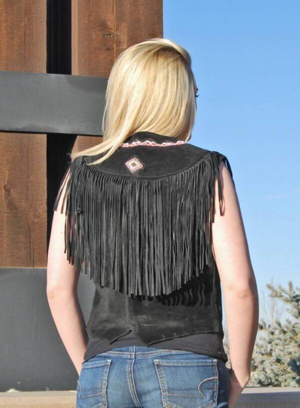Women Leather Vests