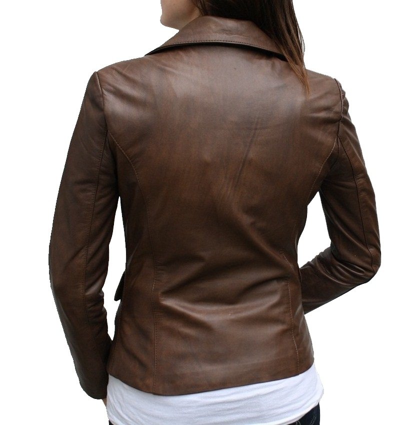 Women Leather Fashion Jacket