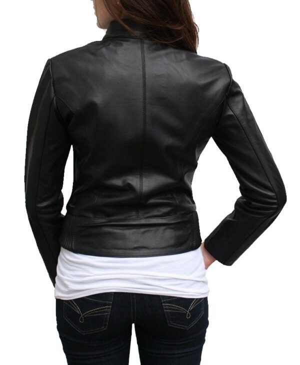 Women Leather Fashion Jacket