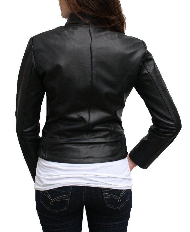 Women Leather Fashion Jacket