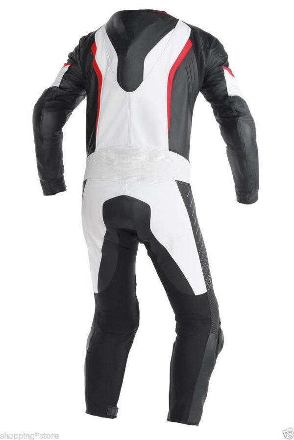 Men Motorbike Leather Suit