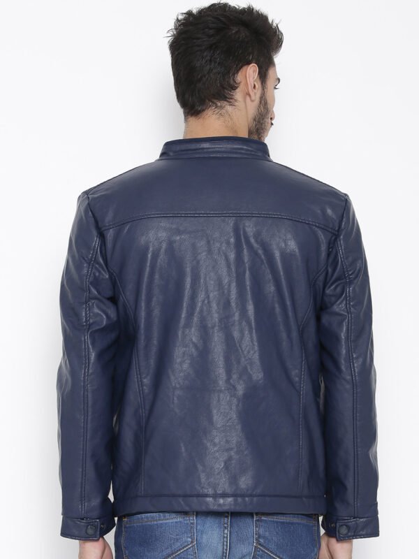 Men Leather Fashion Jacket