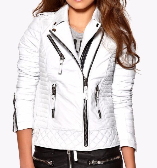Women Leather Fashion Jacket