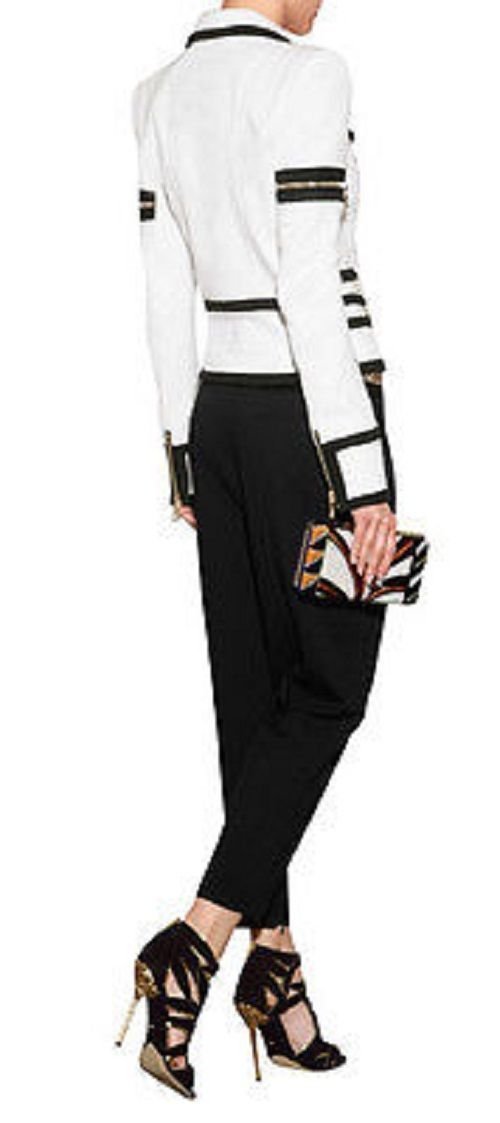 Women Leather Fashion Jacket