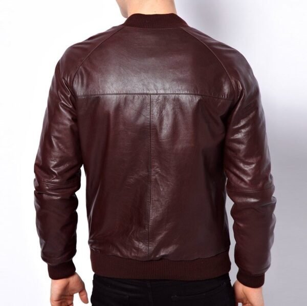 Men Leather Fashion Jacket