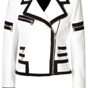 Women Leather Fashion Jacket