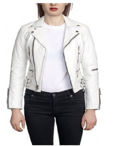 Women Leather Fashion Jacket