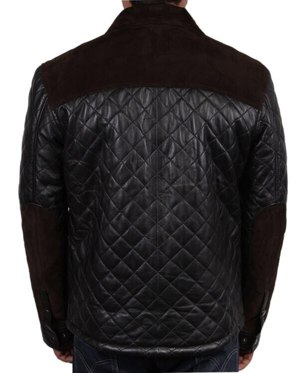 Men Leather Fashion Jacket