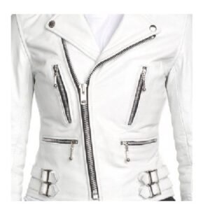 Women Leather Fashion Jacket
