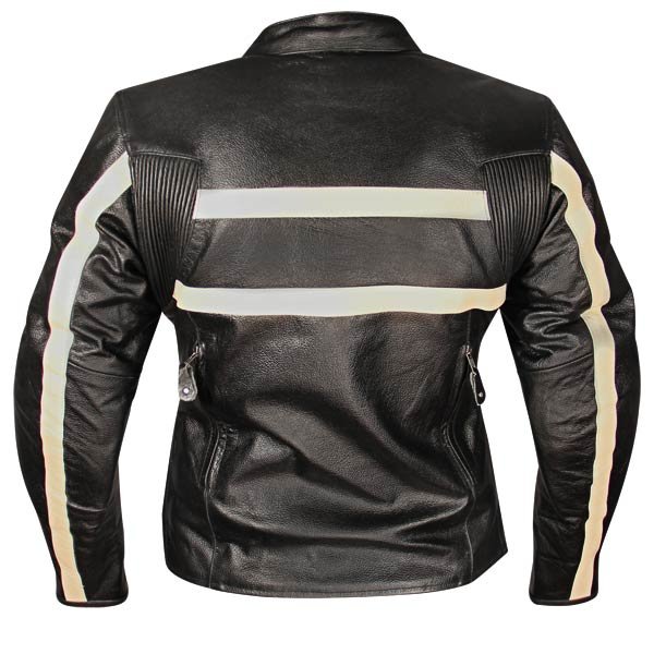 Women Motorbike Leather Jacket