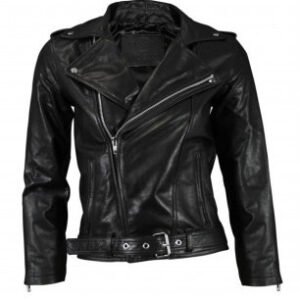 Women Motorbike Leather Jacket