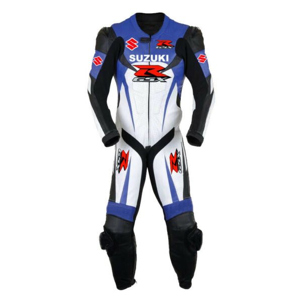 Suzuki Men Motorbike Leather Suit