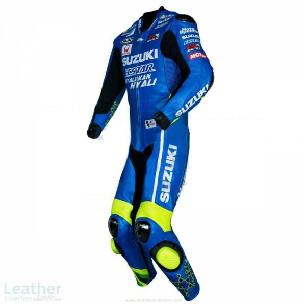 Suzuki Men Motorbike Leather Suit