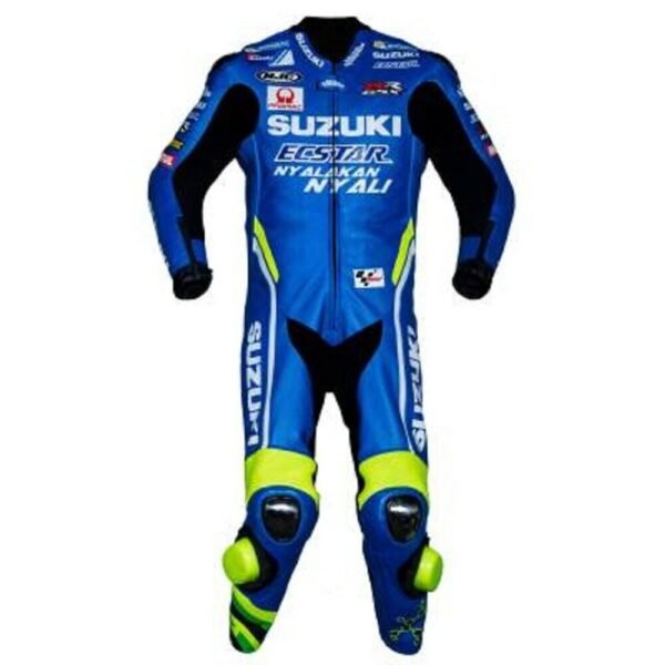 Suzuki Men Motorbike Leather Suit
