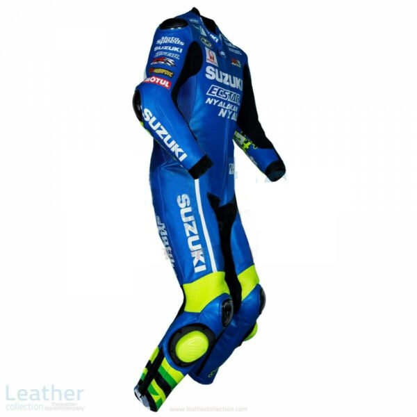 Suzuki Men Motorbike Leather Suit