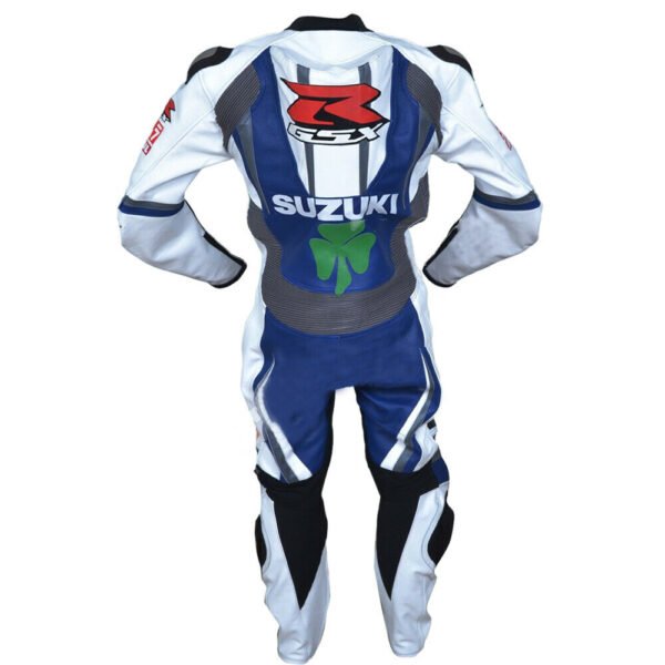 Suzuki Men Motorbike Leather Suit