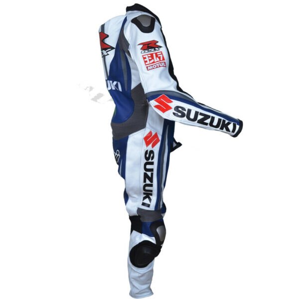 Suzuki Men Motorbike Leather Suit