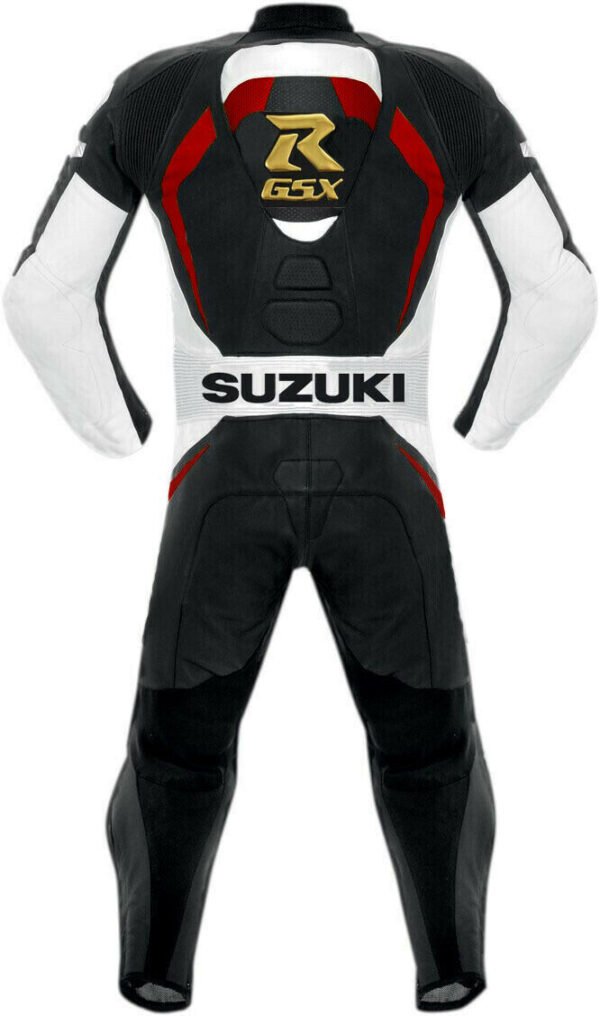 Suzuki Men Motorbike Leather Suit