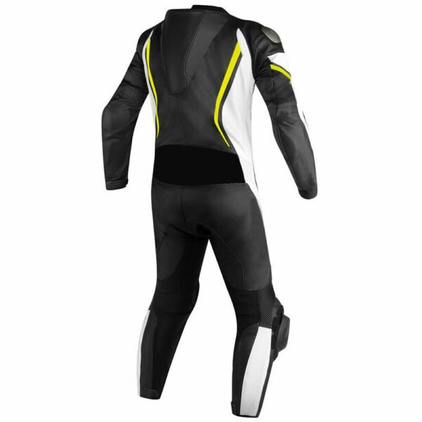 Men Motorbike Leather Suit