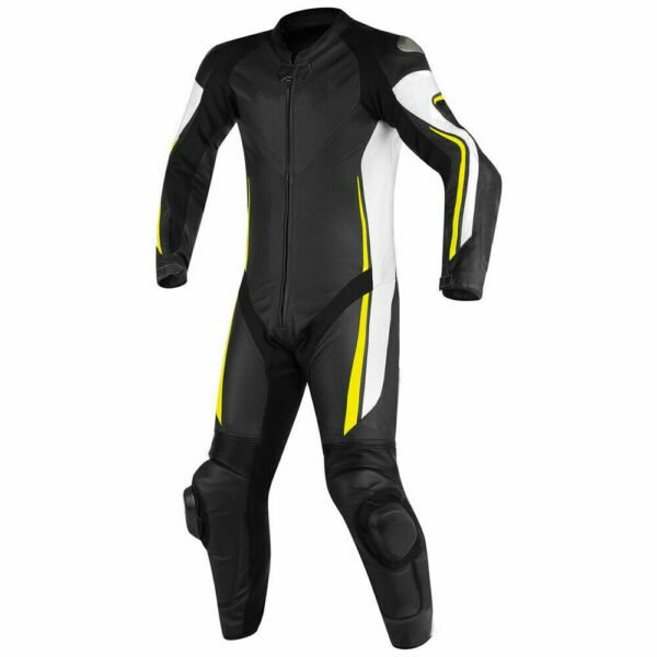 Men Motorbike Leather Suit