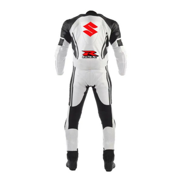 Suzuki Men Motorbike Leather Suit