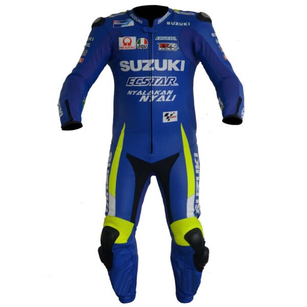 Suzuki Men Motorbike Leather Suit