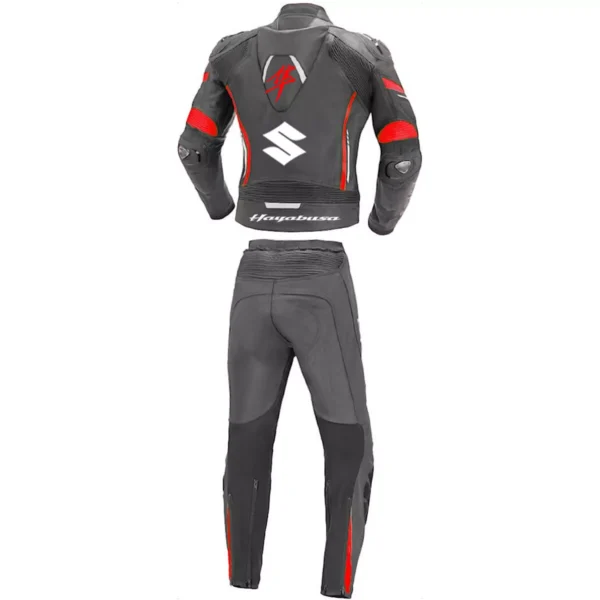 Suzuki Men Motorbike Leather Suit