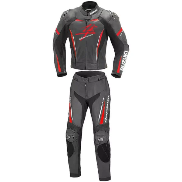 Suzuki Men Motorbike Leather Suit