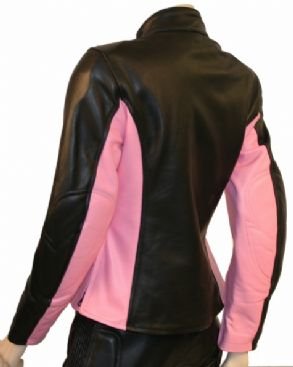 Women Motorbike Leather Jacket
