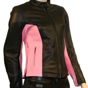 Women Motorbike Leather Jacket