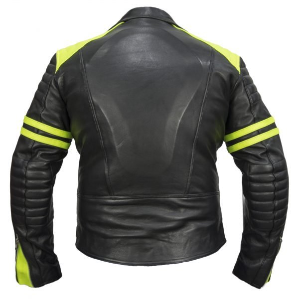 Men Motorbike Leather Jacket