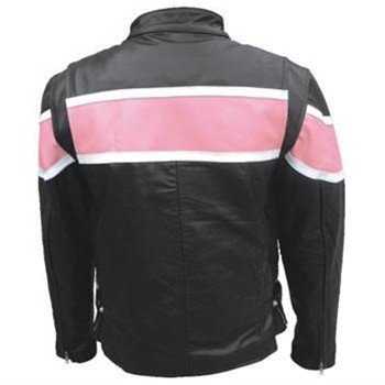 Women Motorbike Leather Jacket